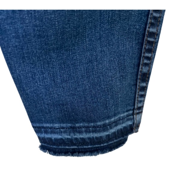 Madewell 10” High Rise Skinny Button Fly Jeans | Size 25 - Picture 9 of 16